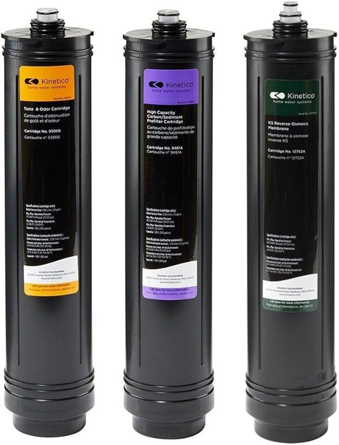 Kinetico Reverse Osmosis Cartridges