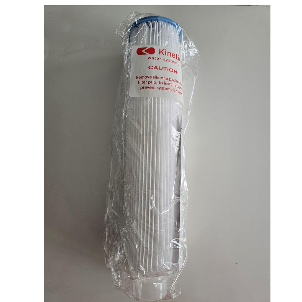 Kinetico systems sediment filters-16 inch 20 micron-Re-usable