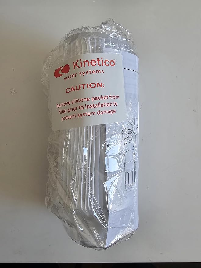 Kinetico systems sediment filters-10 inch 5 micron-Re-usable
