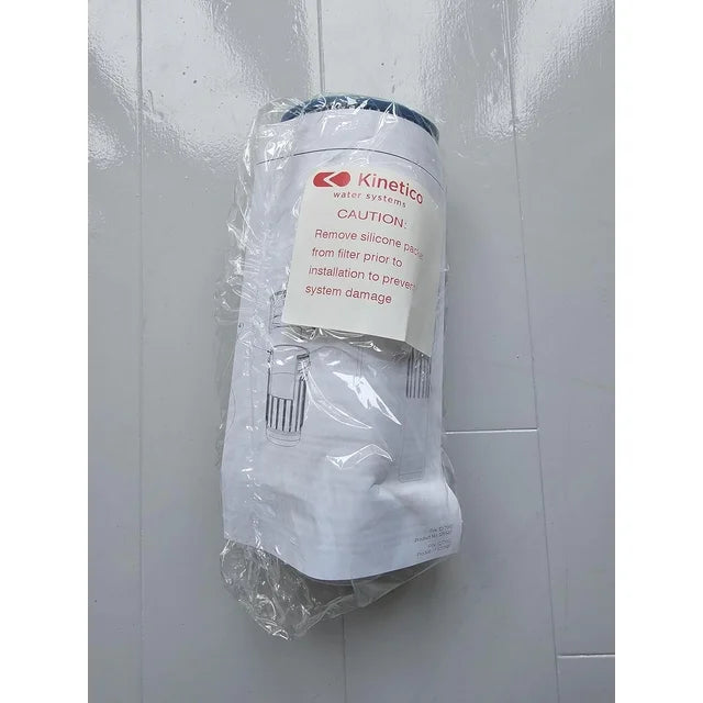Kinetico systems sediment filters-10 inch 20 micron-Re-usable