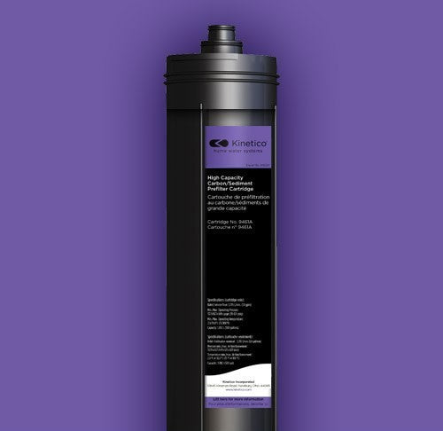 High Capacity Carbon/Sediment Prefilter-Purple (City water)