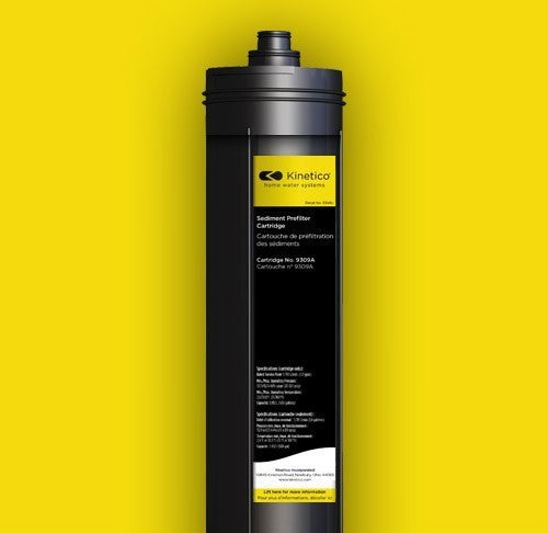 Sediment Prefilter-Yellow (Well water)