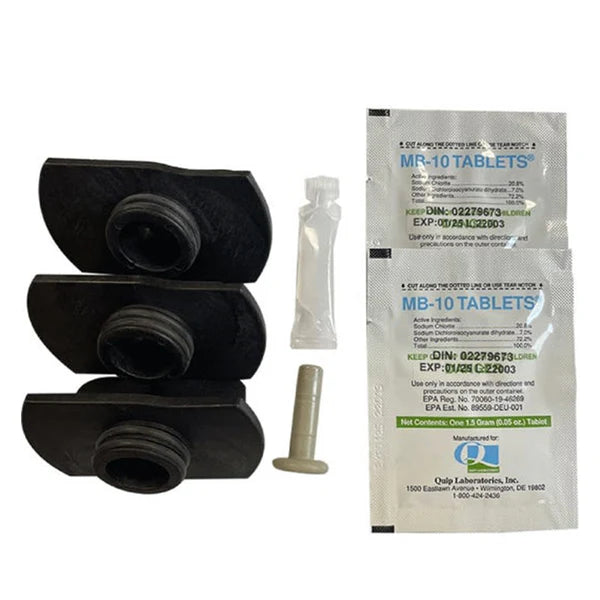 Sanitizer cartridge kit